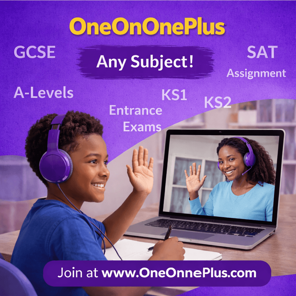 Student learning with an expert tutor on OneOnOnePlus